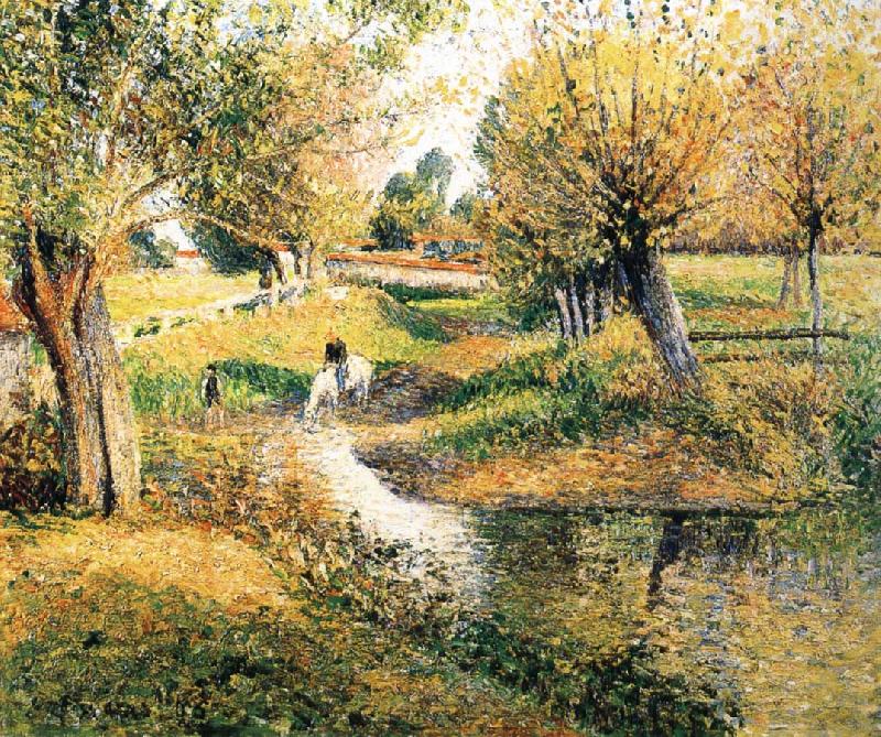 Camille Pissarro Creek